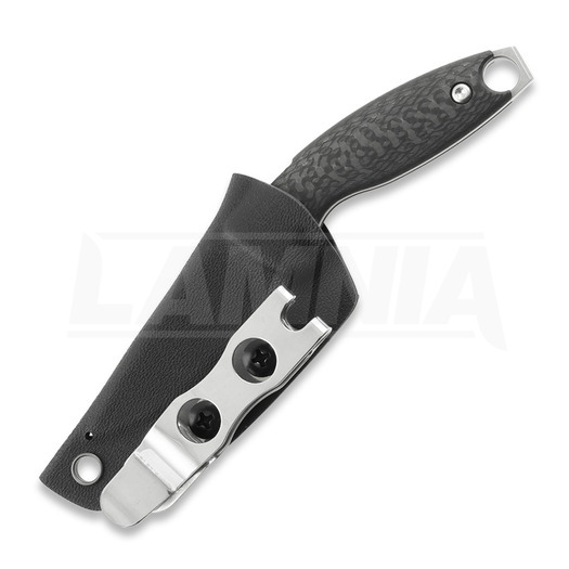 Bastards Knives Mercurio 154CM kniv, Carbon Fibre