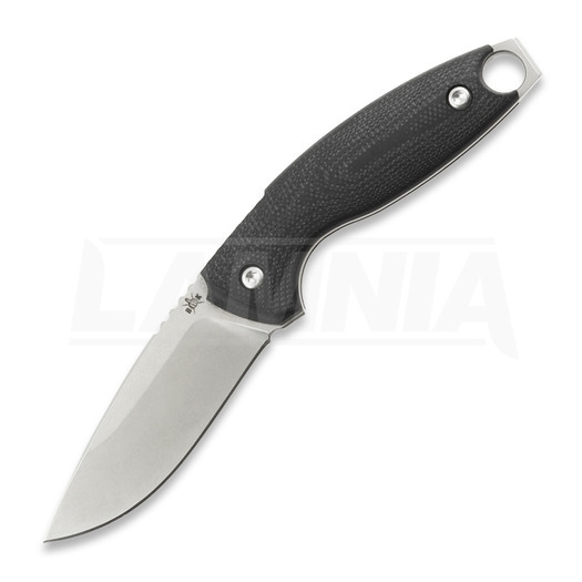 Nóż Bastards Knives Mercurio Magnacut, Black G-10