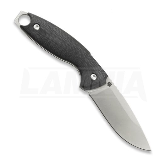 Couteau Bastards Knives Mercurio Magnacut, Black G-10