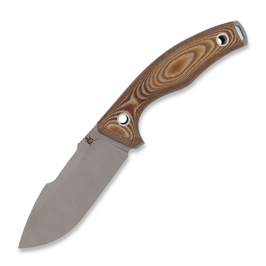 Bastards Knives Orion, Brown Micarta
