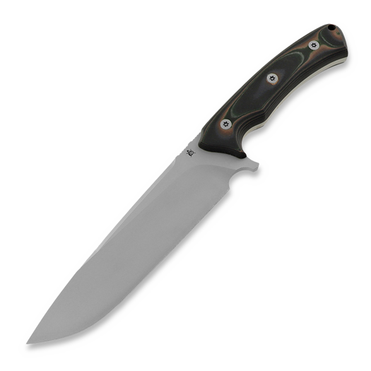 Bastards Knives Polaris, Foliage Micarta