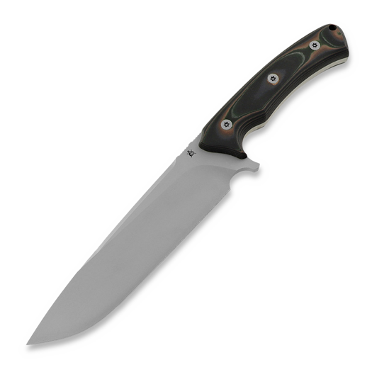 Bastards Knives Polaris, Foliage Micarta