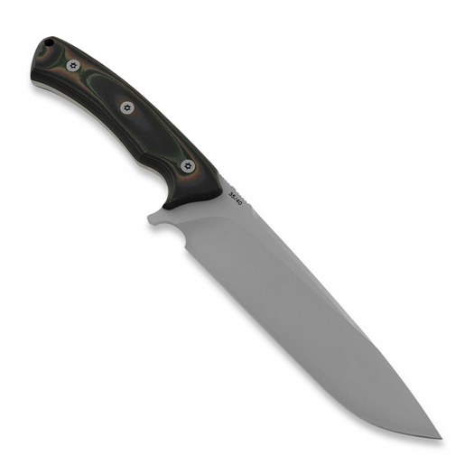 Bastards Knives Polaris, Foliage Micarta