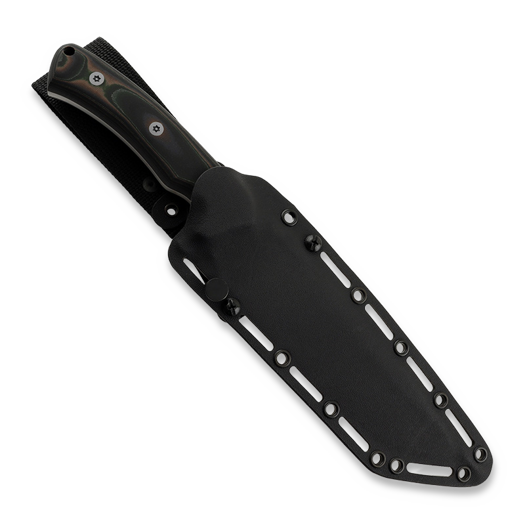 Bastards Knives Polaris, Foliage Micarta