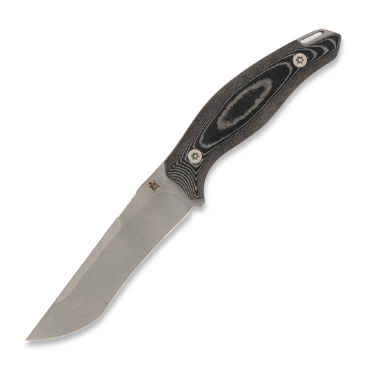 Bastards Knives Reaper, Black Micarta