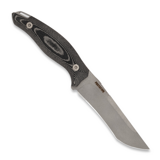 Bastards Knives Reaper, Black Micarta