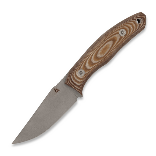 Bastards Knives Sirius, Brown Micarta