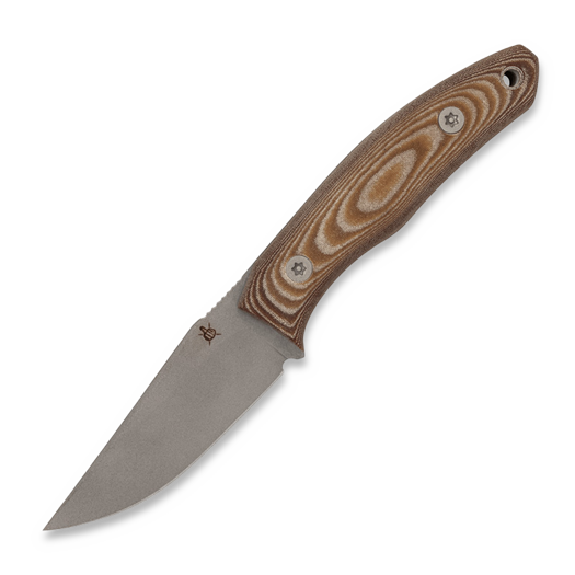 Bastards Knives Sirius, Brown Micarta