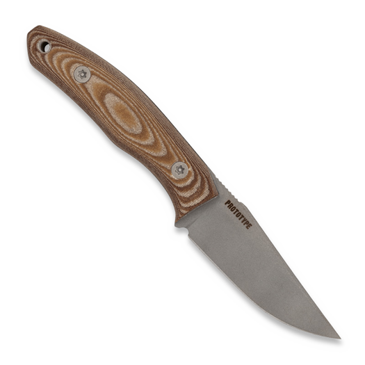 Bastards Knives Sirius, Brown Micarta