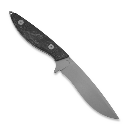 Bastards Knives Venator, Dark Matter Black Carbon Fibre