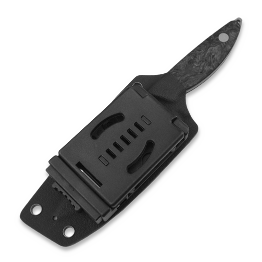 Bastards Knives Venator, Dark Matter Black Carbon Fibre