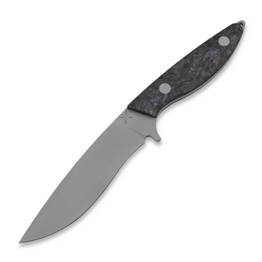 Bastards Knives Venator, Dark Matter Blue Carbon Fibre