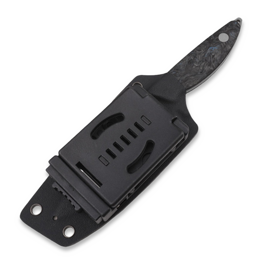 Bastards Knives Venator, Dark Matter Blue Carbon Fibre