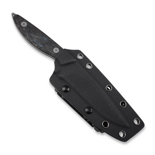 Bastards Knives Venator, Dark Matter Blue Carbon Fibre
