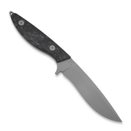 Bastards Knives Venator, Dark Matter Blue Carbon Fibre