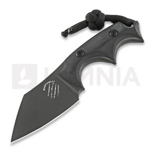 Cuchillo de cuello Bastinelli BB Drago Cutter V2 PVD