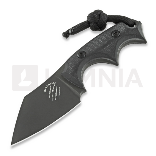 Nóż na szyję Bastinelli BB Drago Cutter V2 PVD