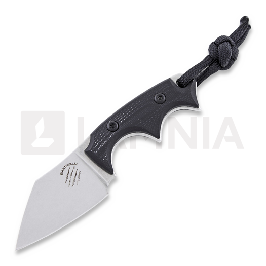 Nôž na krk Bastinelli BB Drago Cutter V2 Stonewashed