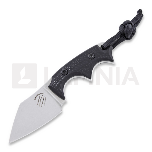 Kaklā karināms nazis Bastinelli BB Drago Cutter V2 Stonewashed
