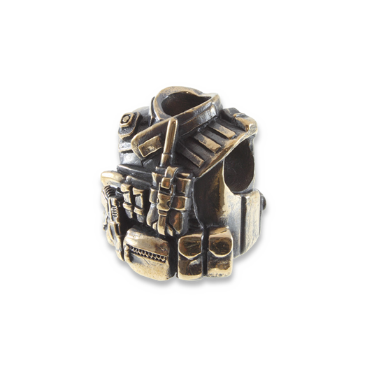 Bastinelli Bead Assault GD Skull