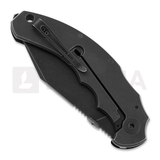 Bastinelli Big Dragotac Dark Stonewashed sulankstomas peilis