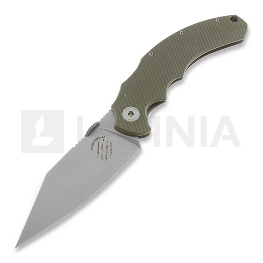 Coltello pieghevole Bastinelli Big Dragotac, verde