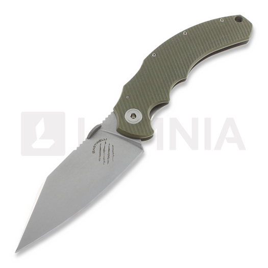 Bastinelli Big Dragotac fällkniv, grön