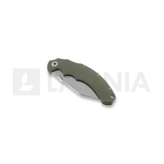 Bastinelli Big Dragotac folding knife, green