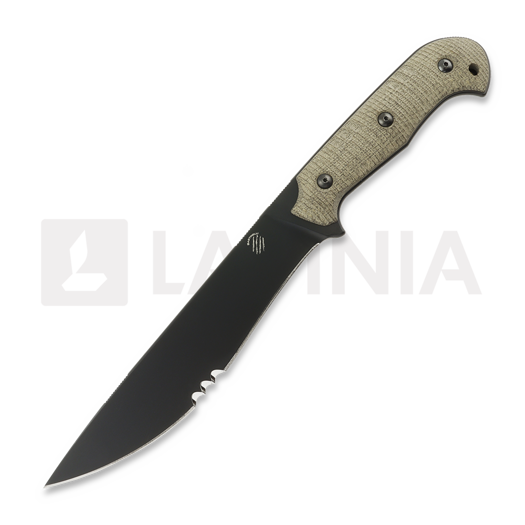 Ніж Bastinelli Big Silence Extra Serrations