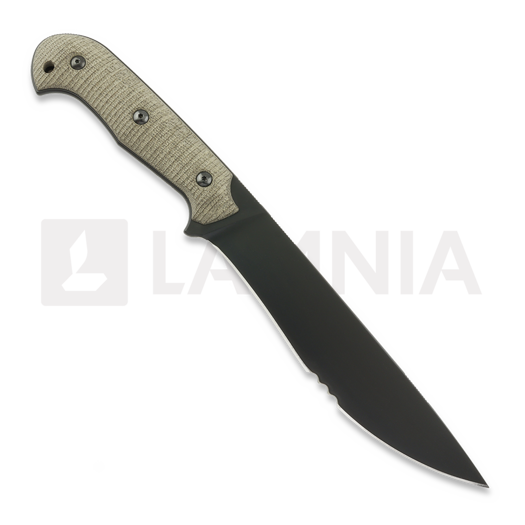 Bastinelli Big Silence Extra Serrations veitsi