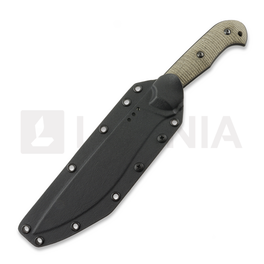 Bastinelli Big Silence Extra Serrations ナイフ