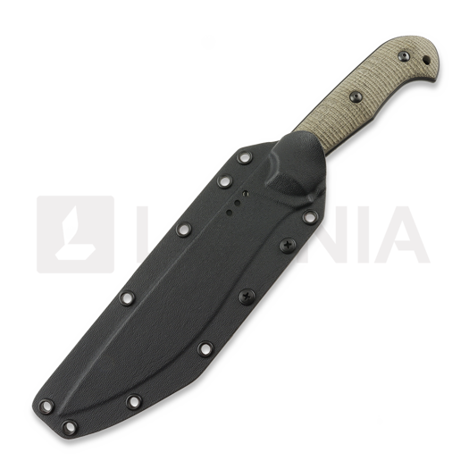 Bastinelli Big Silence Extra Serrations veitsi