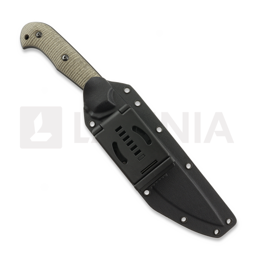 Bastinelli Big Silence Extra Serrations knife