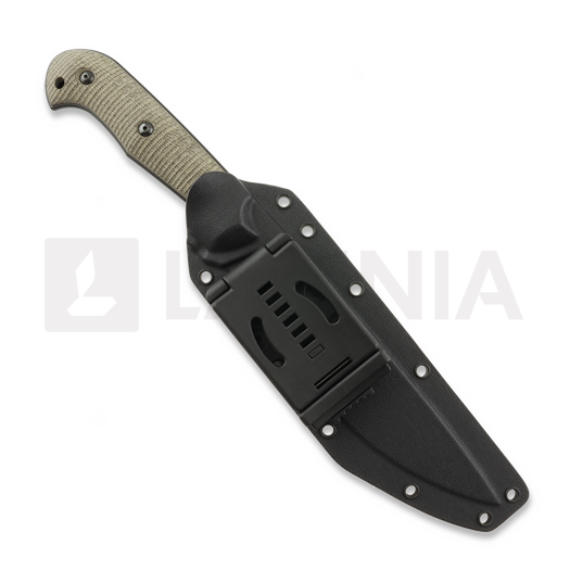 Bastinelli Big Silence Extra Serrations veitsi