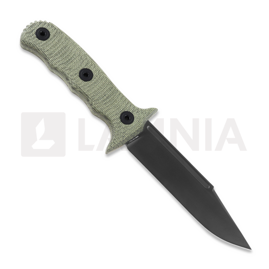 Bastinelli Binome plain edge knife