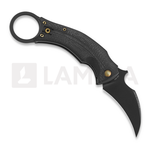 Bastinelli Black Bird &ouml;sszecsukhat&oacute; k&eacute;s, bronze screws custom