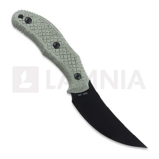 Bastinelli Chopper OD Green knife