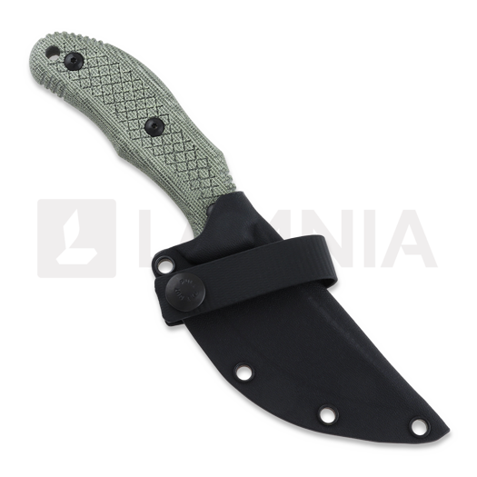 Bastinelli Chopper OD Green knife