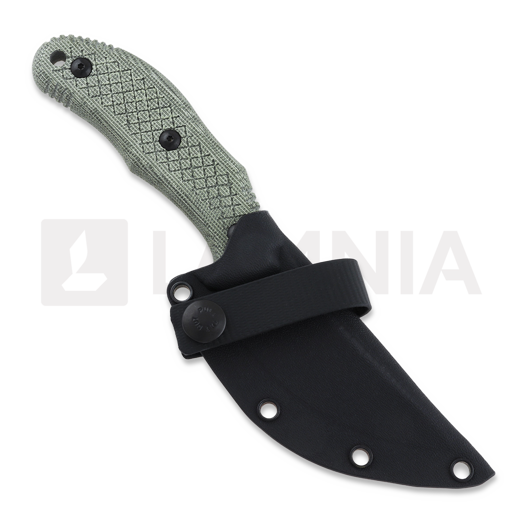 Нож Bastinelli Chopper OD Green