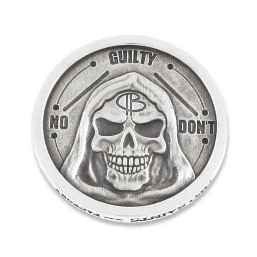 Bastinelli Coin Innocent, quilty silver