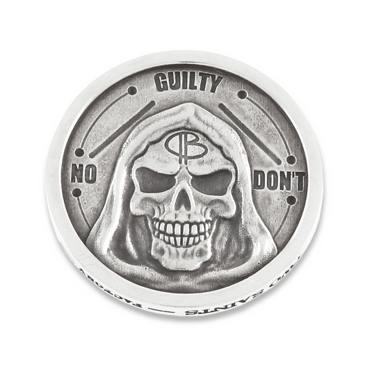 Bastinelli Coin Innocent, quilty silver