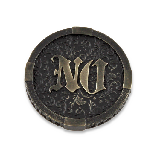 Bastinelli Coin Yes/No, bronze
