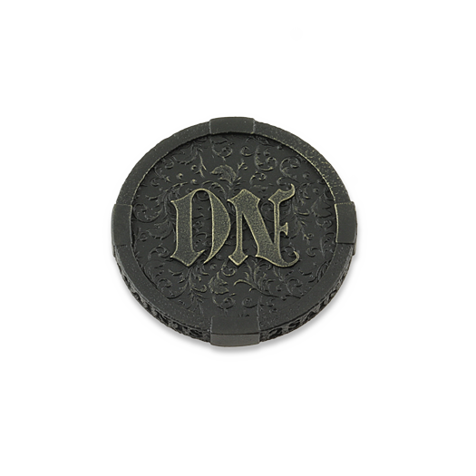 Bastinelli Coin Yes/No, Bronze Black