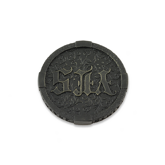Bastinelli Coin Yes/No, Bronze Black