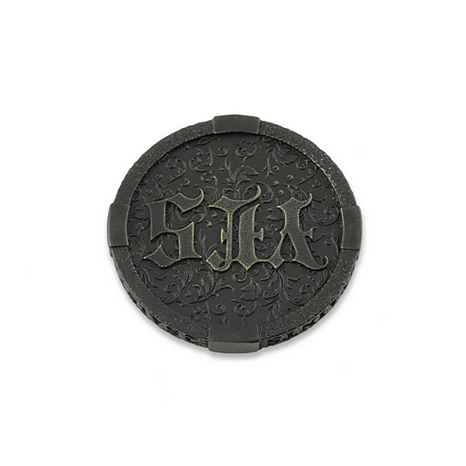 Bastinelli Coin Yes/No, Bronze Black