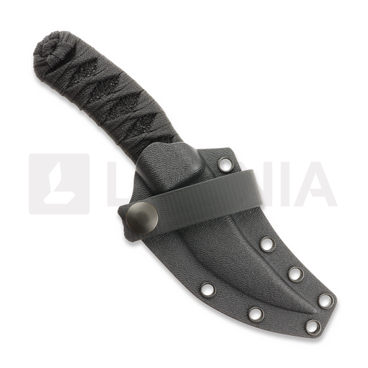 Bastinelli DBS Satin Single Edge knife, Tsukamaki Wrap