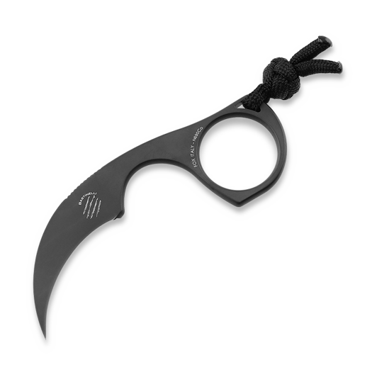 Bastinelli Diagnostic Cerakote neck knife