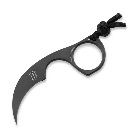 Bastinelli Diagnostic Cerakote neck knife