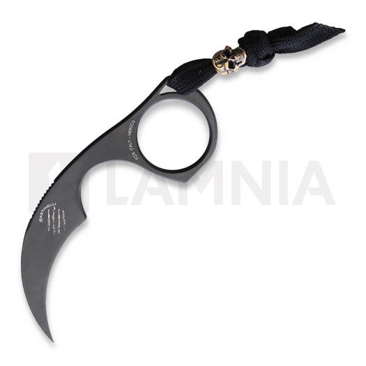 Bastinelli Diagnostic PVD + Bead karambit knife