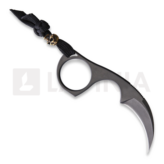 Bastinelli Diagnostic PVD + Bead karambit knife